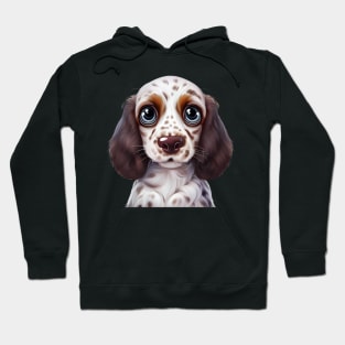 Tailent-ed English Setter Hoodie